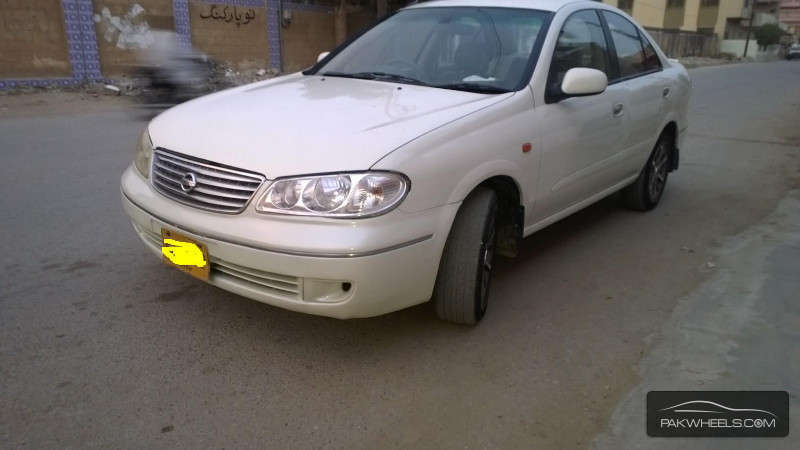 Nissan sunny 2005 for sale in pakistan #9
