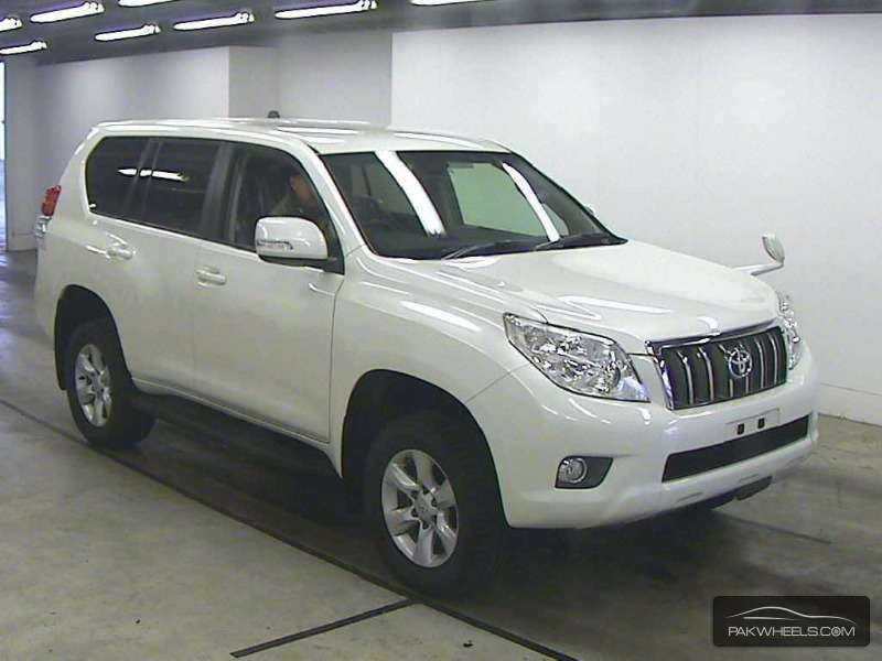 toyota prado 2010 price in pakistan #2