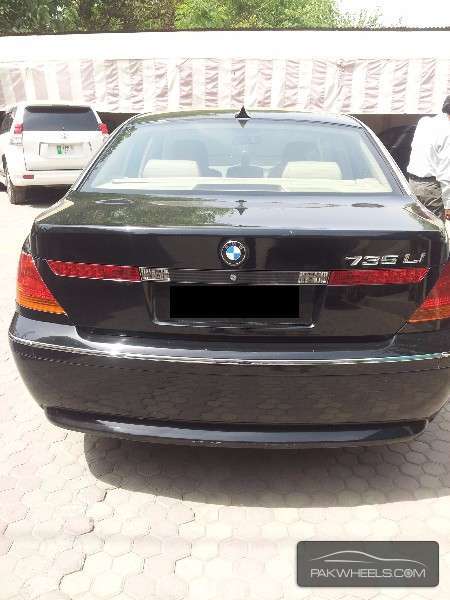 Bmw 7 series 2005 for sale in pakistan #2