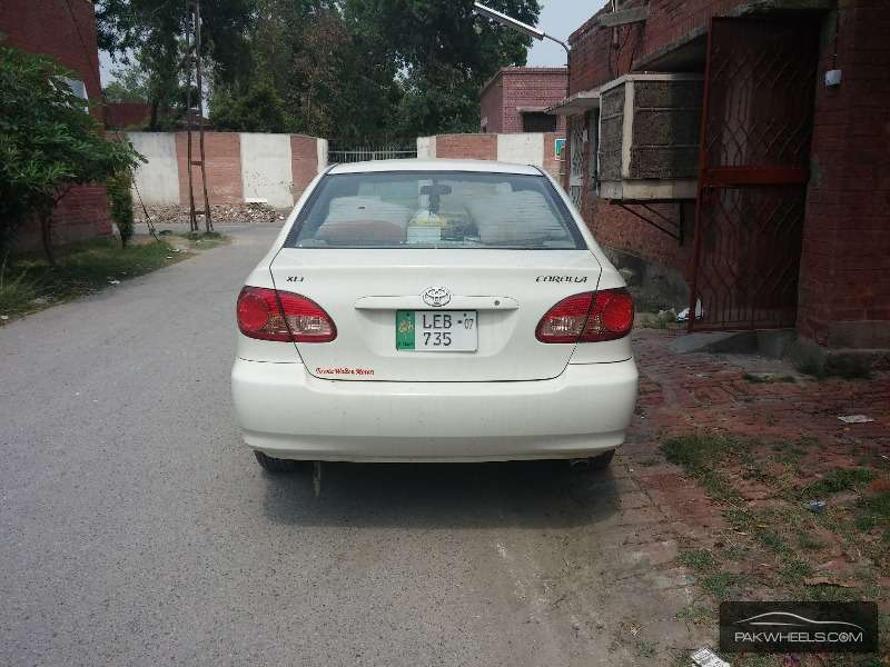 toyota corolla xli 2007 for sale in lahore #5