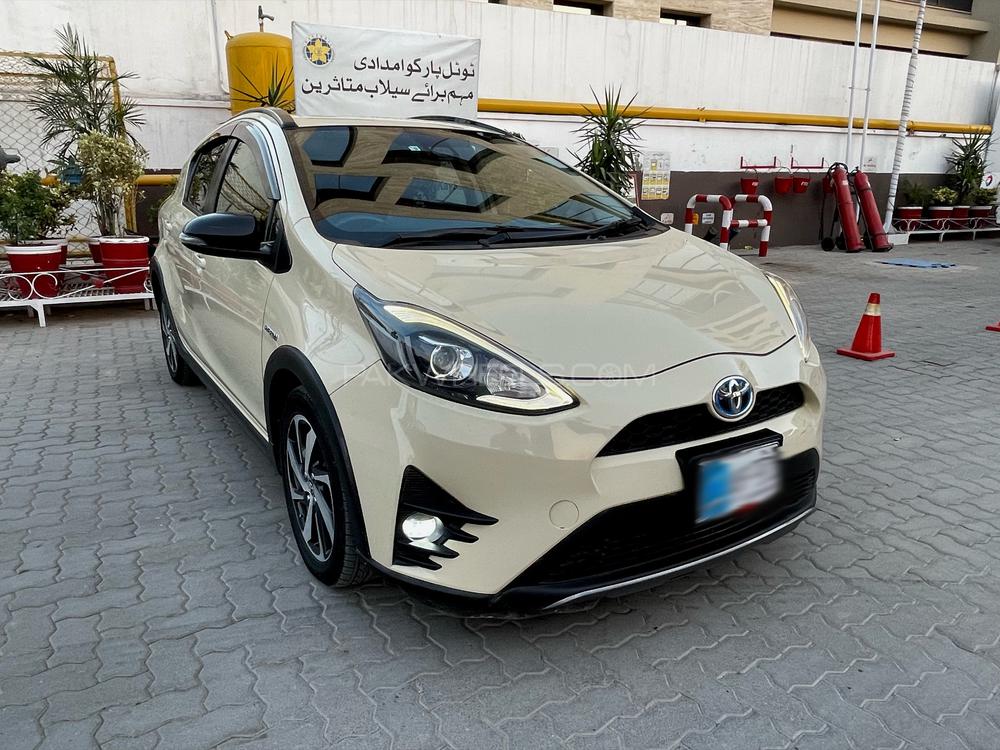 Toyota Aqua Crossover For Sale In Islamabad Pakwheels