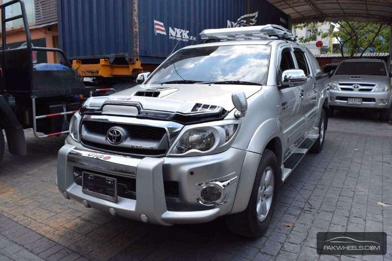 used toyota hilux for sale in thailand #1