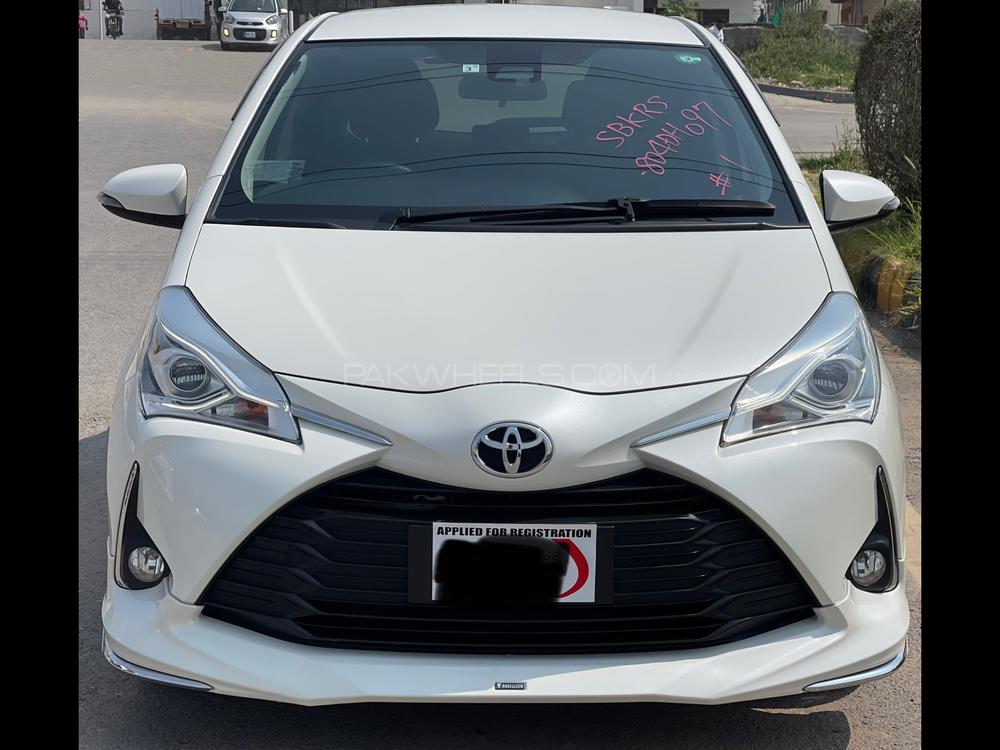 Toyota Vitz For Sale In Islamabad Pakwheels