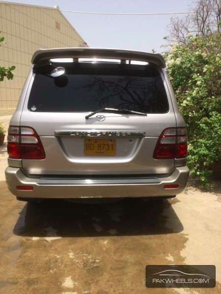 toyota land cruiser vx limited 2004 #2