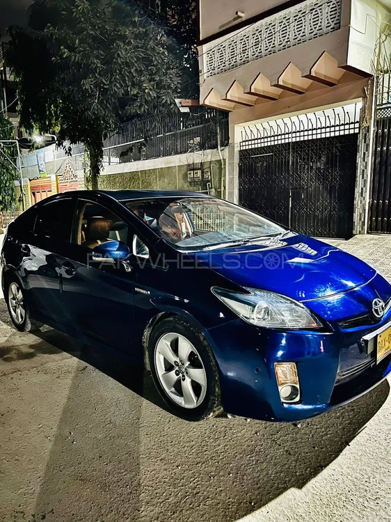 Toyota Prius S Led Edition For Sale In Karachi Pakwheels