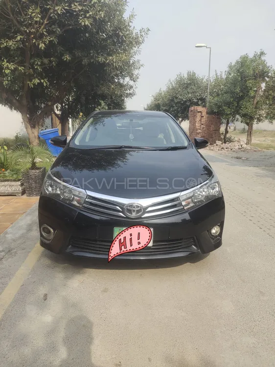 Toyota Corolla Altis Automatic For Sale In Lahore Pakwheels