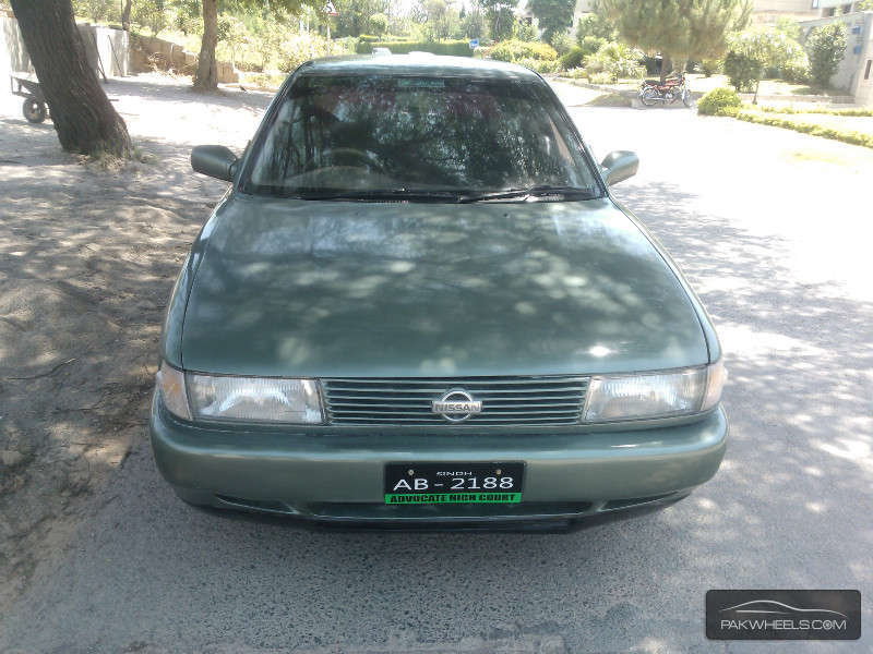 Nissan sunny 1993 for sale in islamabad #2