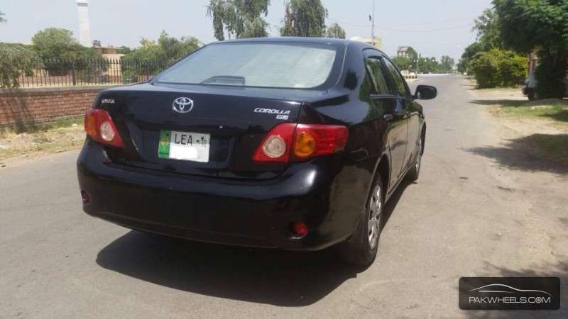 Toyota corolla xli 2009 for sale in lahore