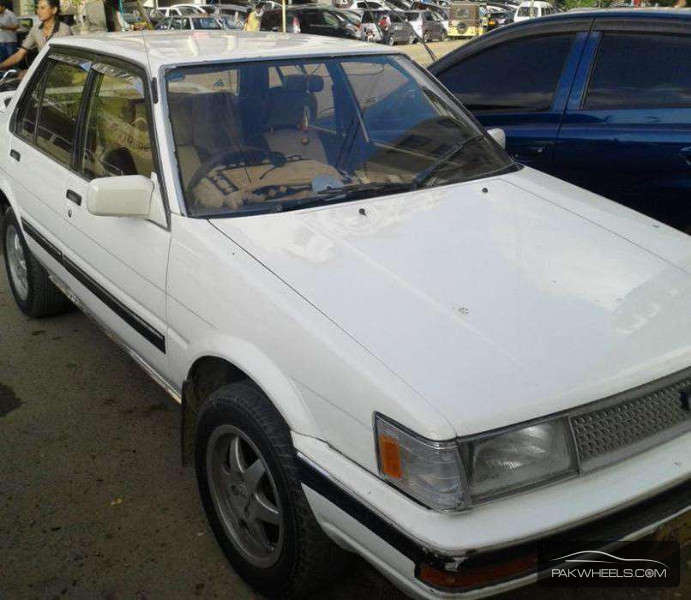 used 1986 toyota corolla for sale in karachi #3