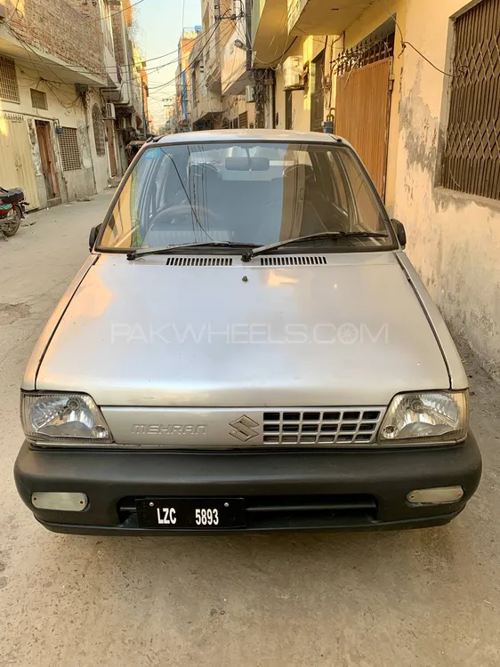 Suzuki Mehran Vx Cng For Sale In Lahore Pakwheels