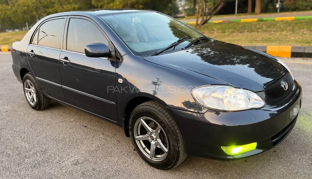 Toyota Corolla Gli Vvti For Sale In Islamabad Pakwheels