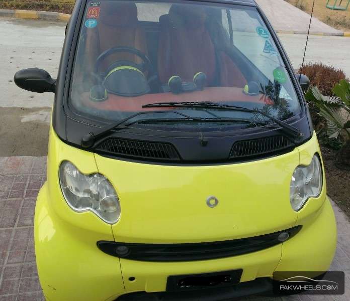 Mercedes smart car for sale in lahore