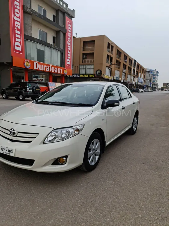 Toyota Corolla XLi VVTi 2010 For Sale In Islamabad PakWheels