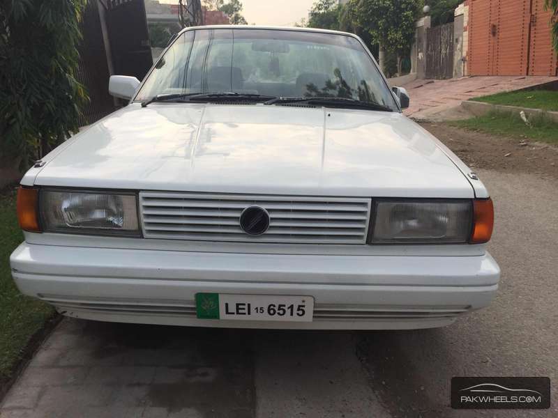 Nissan sunny 1986 for sale #9