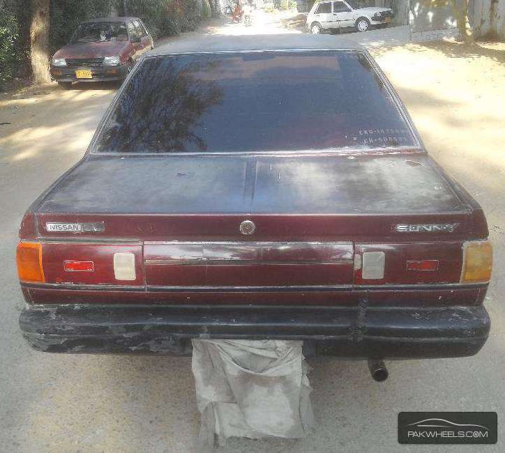 Nissan sunny 1990 in pakistan #9