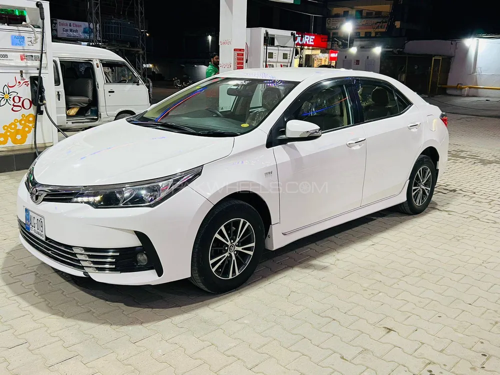 Toyota Corolla Gli Vvti Special Edition For Sale In Islamabad