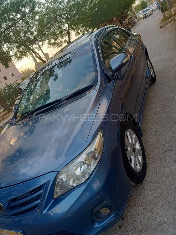 Toyota Corolla Altis Sr Cruisetronic For Sale In Karachi