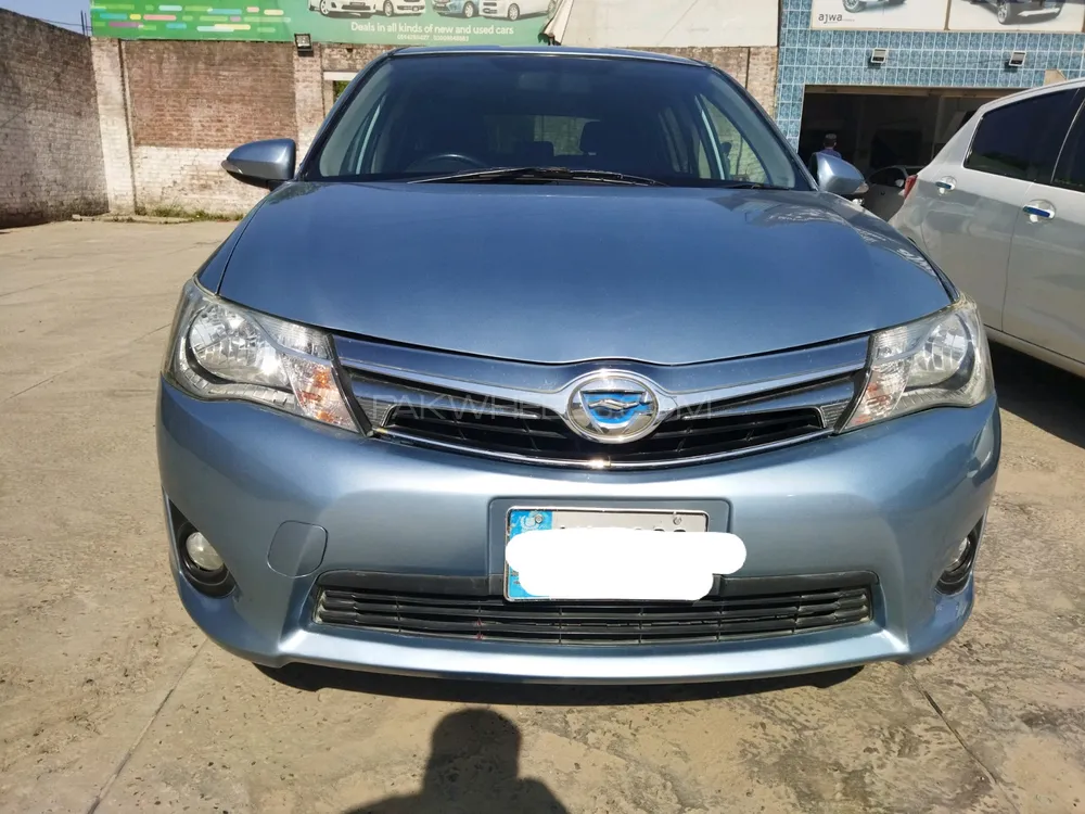 Toyota Corolla Fielder Hybrid 2014 For Sale In Gujranwala PakWheels