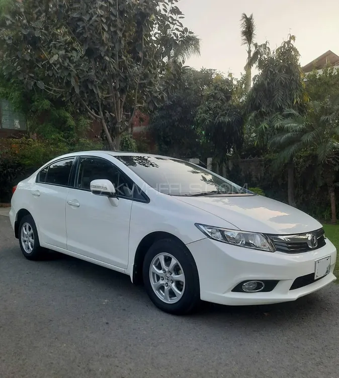 Honda Civic VTi Oriel Prosmatec 1 8 I VTEC 2015 For Sale In Lahore