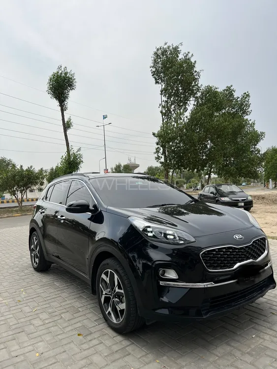 KIA Sportage FWD 2020 For Sale In Lahore PakWheels