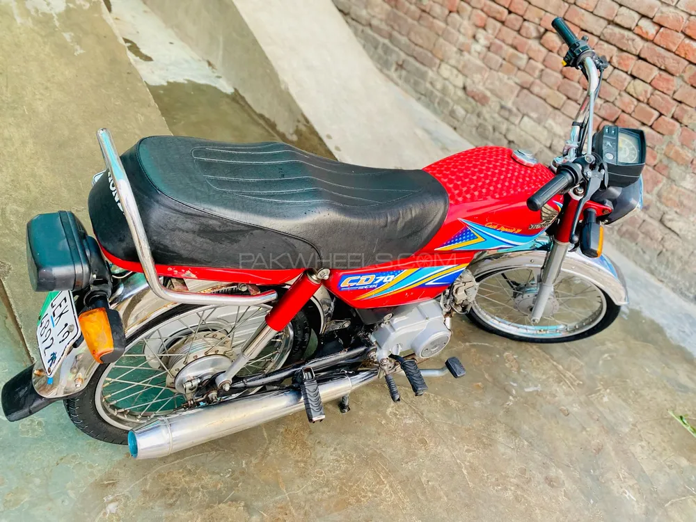 Used Honda CD 70 2019 Bike For Sale In Lahore 461588 PakWheels