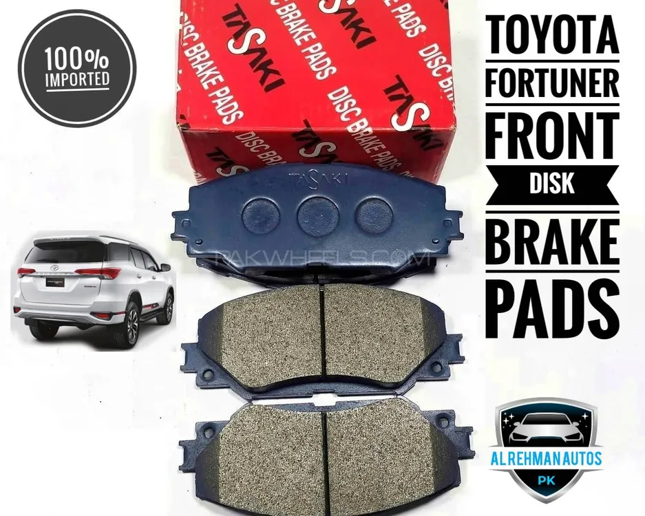 Buy Toyota Fortuner Front Disk Brake Pads 2016 2023 In Karachi