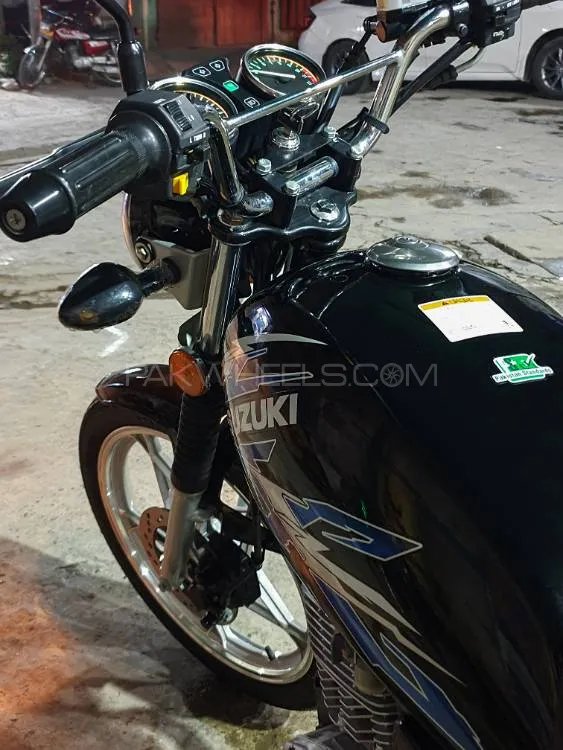 Used Suzuki Gs Se Bike For Sale In Lahore Pakwheels