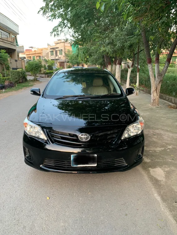 Toyota Corolla Xli Vvti For Sale In Islamabad Pakwheels