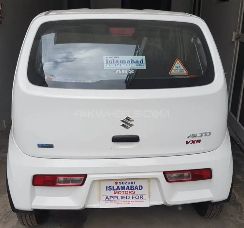 Suzuki Alto VXR AGS 2023 For Sale In Islamabad PakWheels