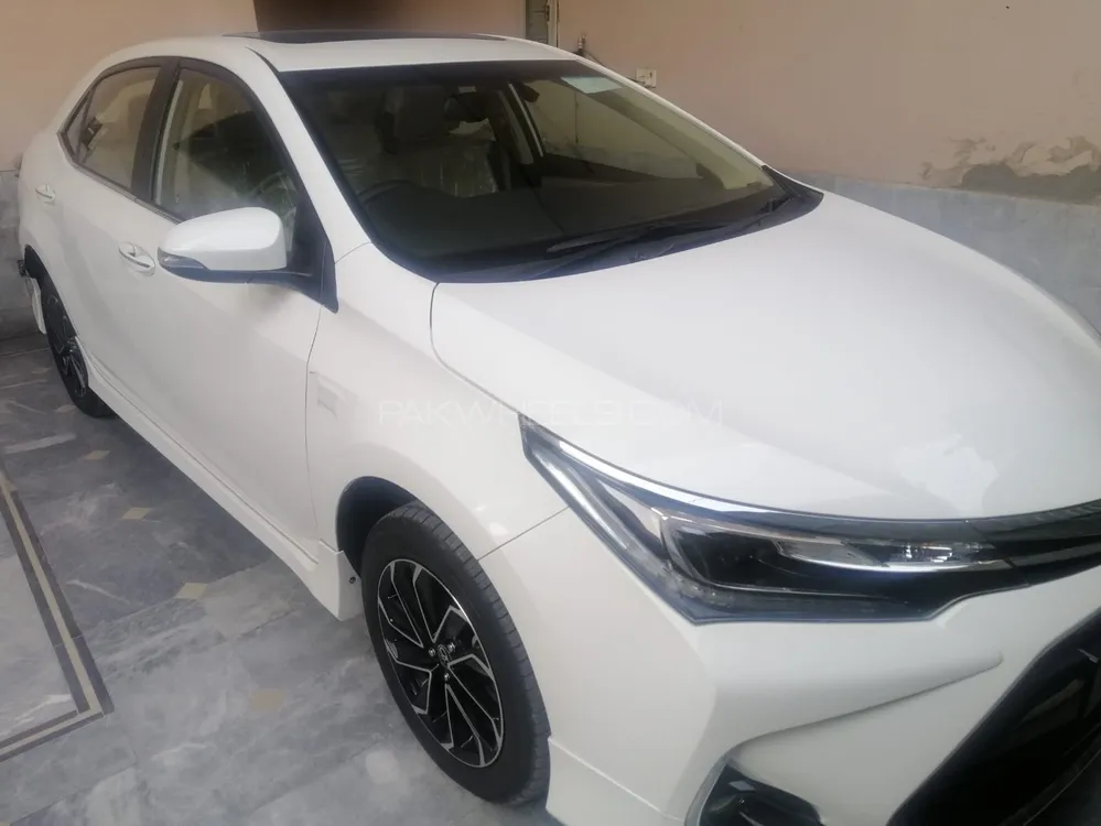 Toyota Corolla Altis Grande X CVT I 1 8 Beige Interior 2023 For Sale In