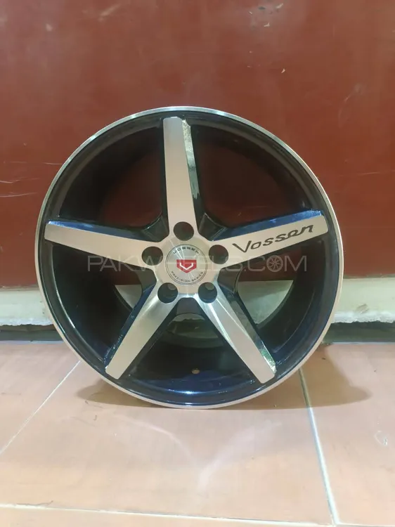 Buy 15 Inches Vossen Alloy Rim 100 PCD 5 Nuts In Lahore PakWheels