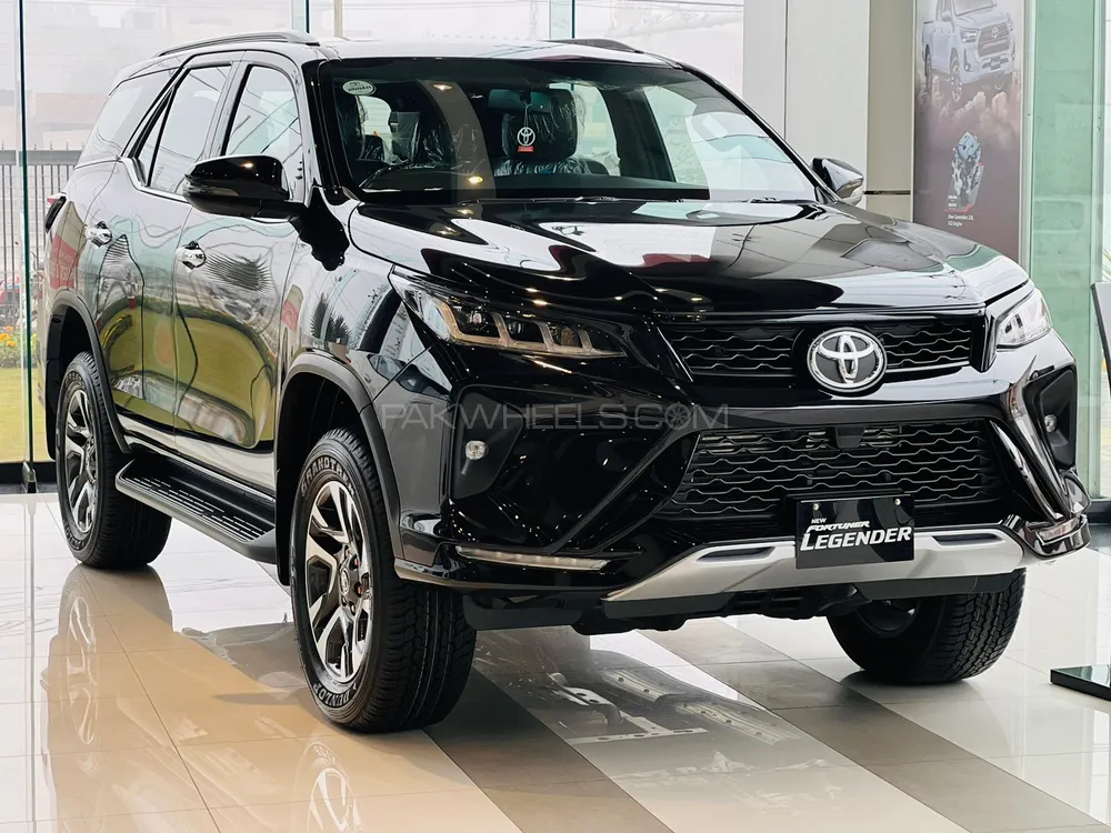 Toyota Fortuner Legender For Sale In Lahore Pakwheels