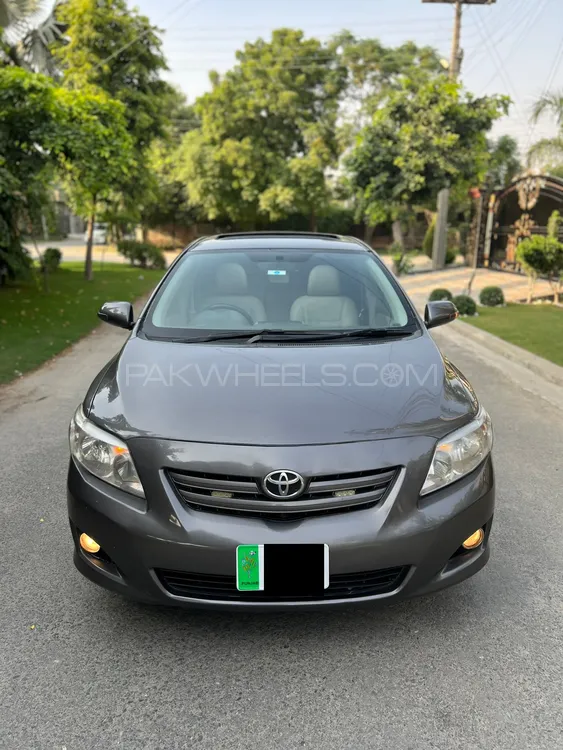 Toyota Corolla Altis SR Cruisetronic 1 8 2010 For Sale In Lahore