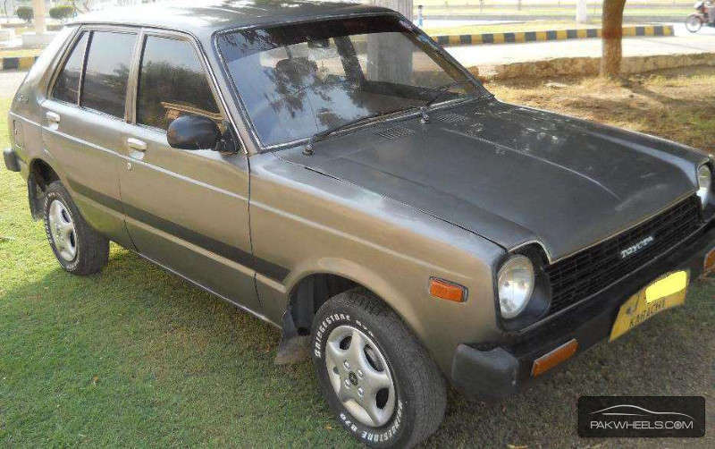 Toyota starlet 1978 for sale