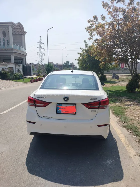 Changan Alsvin L Dct Lumiere For Sale In Faisalabad Pakwheels