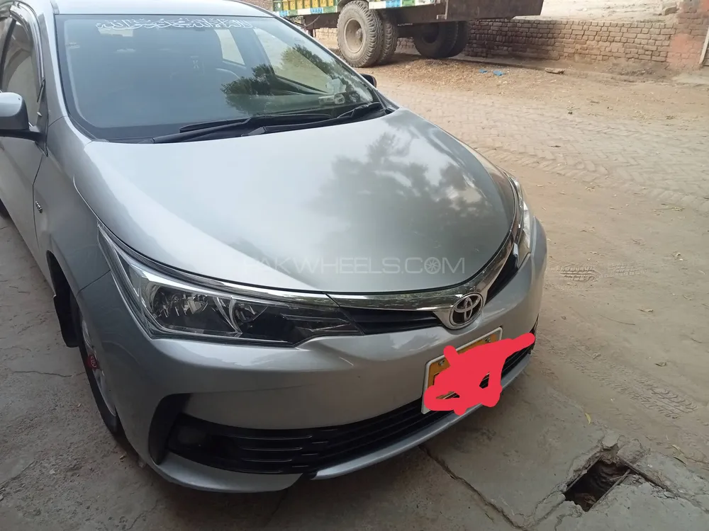 Toyota Corolla Gli Automatic Vvti For Sale In Toba Tek Singh