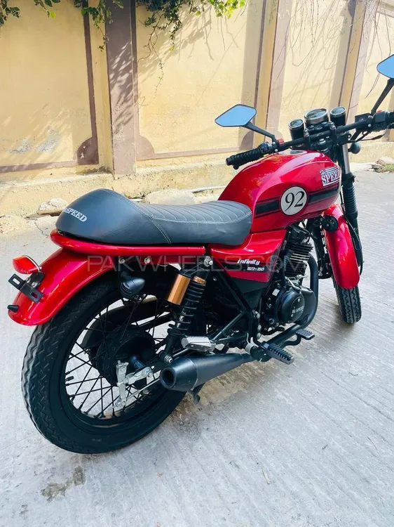 Used Hi Speed Infinity 150 2023 Bike For Sale In Rawalpindi 500826