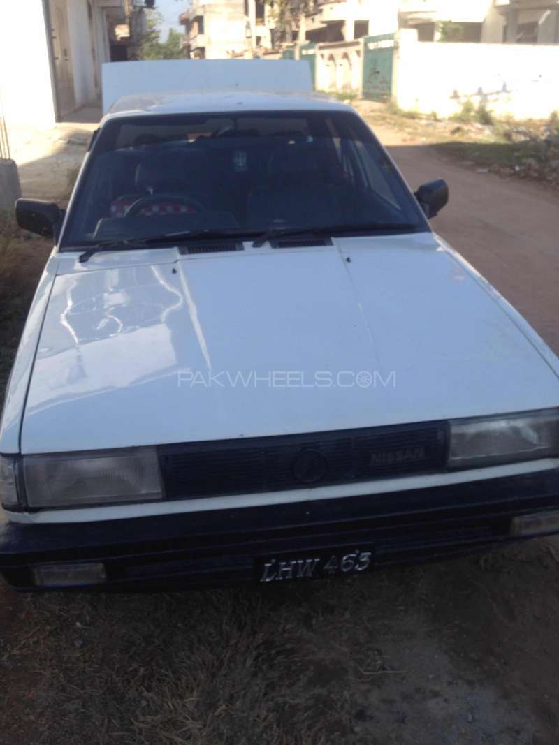 Nissan sunny 1988 for sale in islamabad #9
