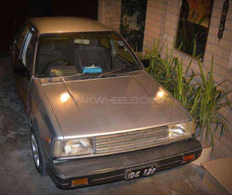 Nissan sunny 1984 pakistan #10