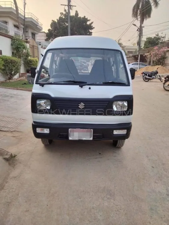 Suzuki Bolan VX Euro II 2022 For Sale In Karachi PakWheels