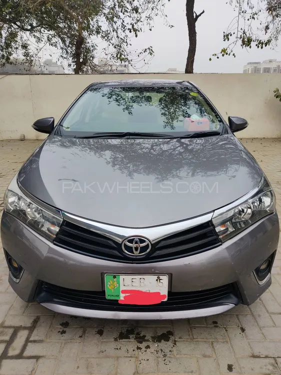 Toyota Corolla Gli Automatic Vvti For Sale In Lahore Pakwheels