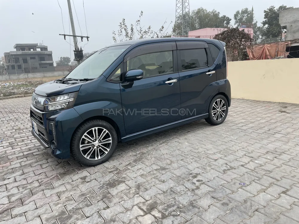 Daihatsu Move Custom Rs Sa For Sale In Gujranwala Pakwheels