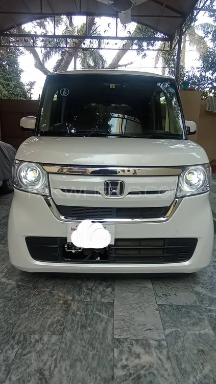 Honda N Box Slash G L Package 2021 For Sale In Lahore PakWheels