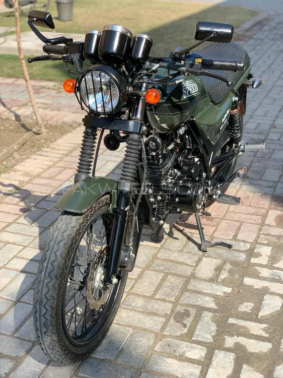 Used Hi Speed Infinity Bike For Sale In Multan