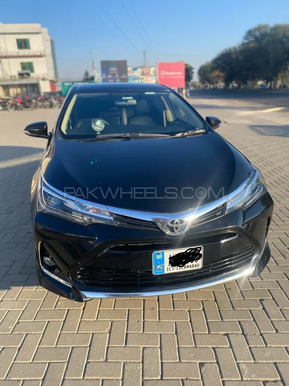 Toyota Corolla Altis X Automatic Special Edition For Sale In