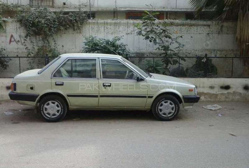 Nissan sunny 1986 for sale in karachi #5