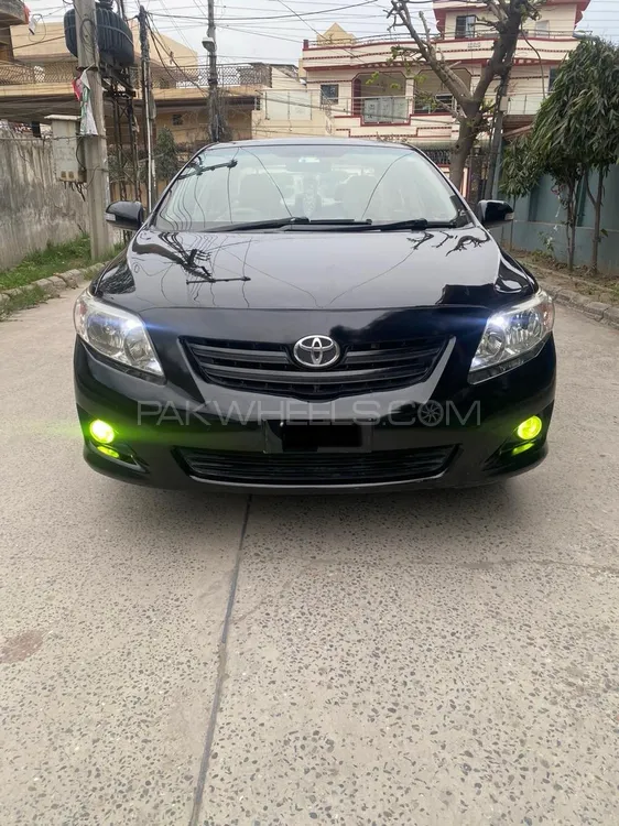 Toyota Corolla Altis Sr Cruisetronic For Sale In Lahore