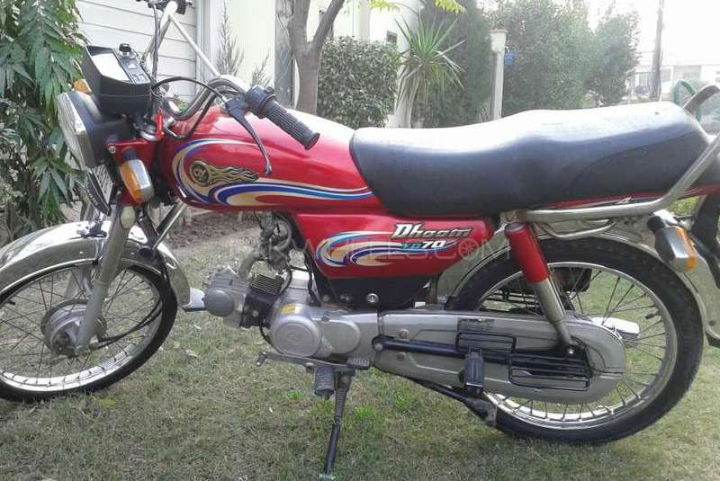 Used Yamaha Dhoom Yd-70 2010 Bike For Sale In Multan - 152960 