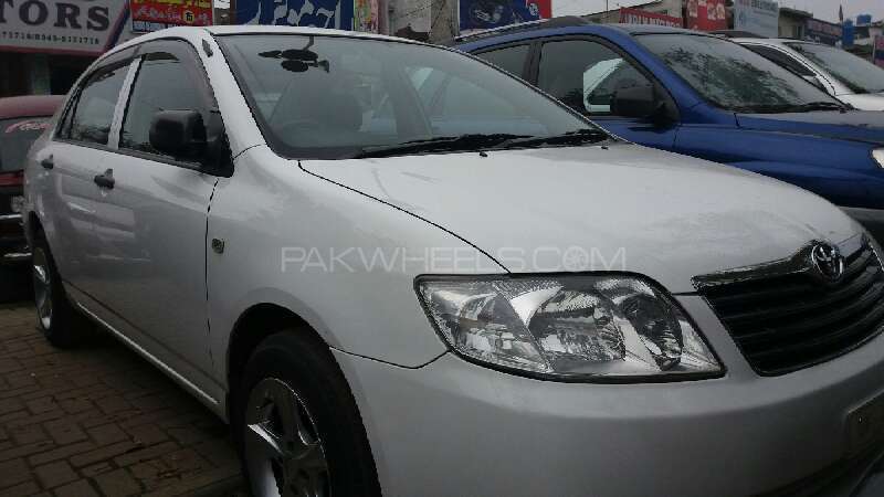 toyota x assista for sale in islamabad #4