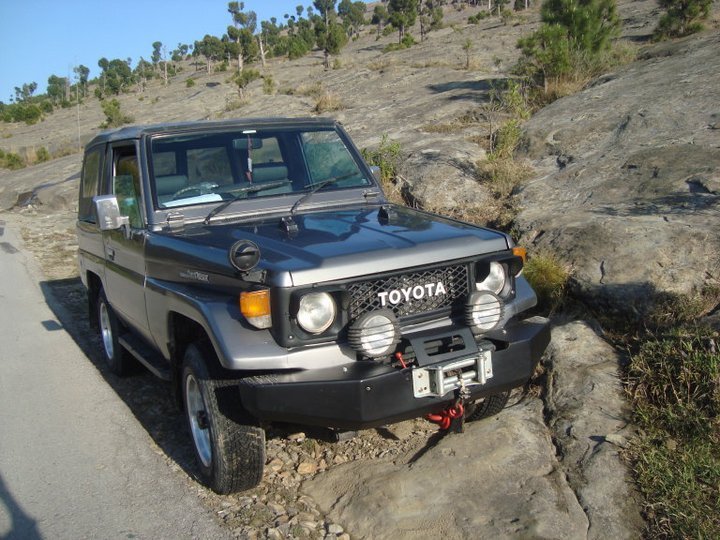 1987 toyota land cruiser reviews #7